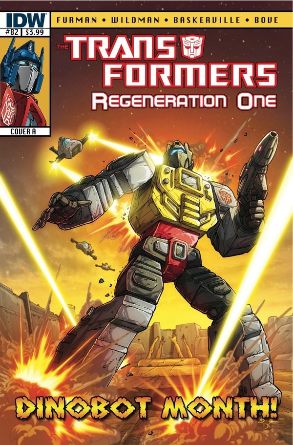 Dinobot Month Begins Today   Transformers Regeneration One 82  (1 of 3)